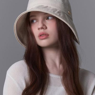 WHITE SANDS Ribbon Point Bonnet Hat Barata (4 Colors)