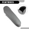 Partuto Center Console Seat Armrest Cover - Car Passenger Armrest Lid Storage Cover Trim