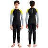 Kids 2.5mm Neoprene Wetsuit Snorkeling Diving Surfing Swimming Warmth Protection Full Body Suit