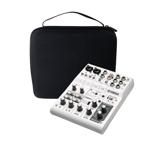 Yamaha 6-Channel AG06/AG06MK2 Webcasting Mixer Protective Carrying Case - waiyu JP (Big)