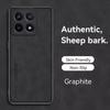Mi14t 14tpro Luxury Sheepskin Leather Case For Xiaomi Mi 14t Pro 5g Business Retro Protect Back Cover On 14 T Xiaomi14t Shell