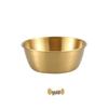 ZISIZ 304 Stainless Steel Serving Bowl with Handle