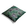 Aertemisi 18'' x 18'' Circuit Board Square Throw Pillow Cushion Covers Cases Pillowcases 45cm x 45cm