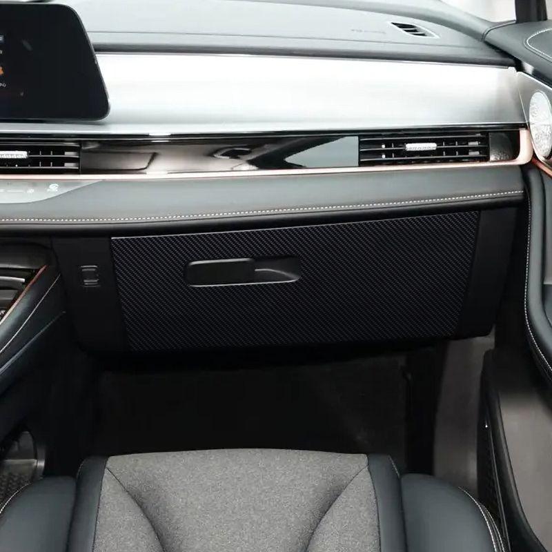 For Chery OMODA 5 -2024 2025 Car Door Anti Kick Pad Auto Glove Box Under Dashboard Side Edge Anti-Collision Sticker Decor