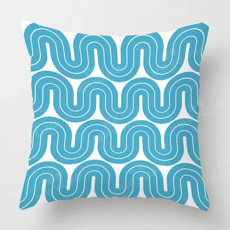 Nordic fall home decor autumn throw pillow case sofa Cushion cover modern _ _ geometry _ztt--,(1)