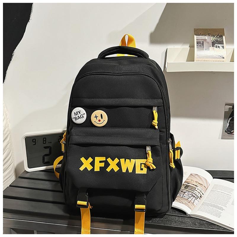 

Backpack for College Students Boys and Girls Large Capacity Multifunctional Backpack for Junior High School Students. .