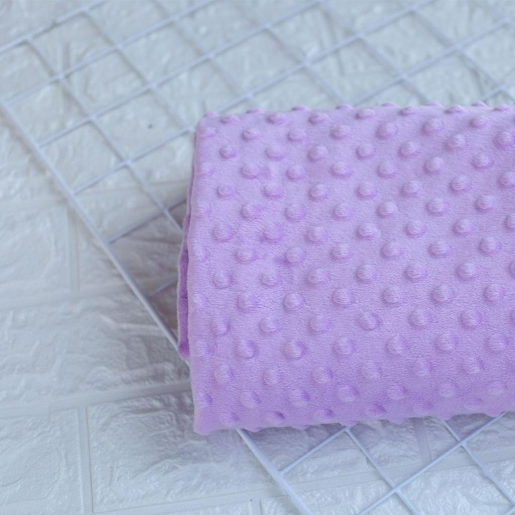 Dou Dou Class A Baby Crib Blanket – Soft Coral Fleece Quilt for Spring & Autumn