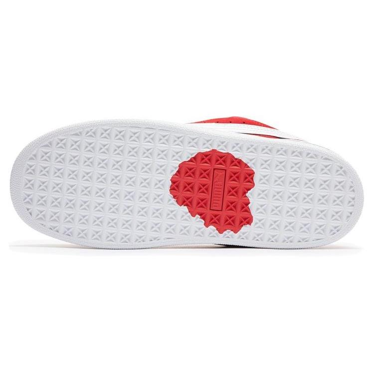 New PUMA Scuderia Ferrari X Suede Xl 'Rosso Corsa White' 308220-02