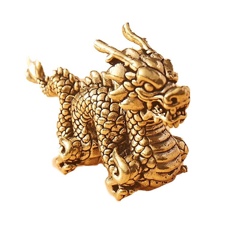 

Латунная наклейка-благовоние в виде китайского талисмана года Быка