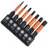 Hex Head Wrench Screwdrivers 1/4 Shank 6.35mm Shank