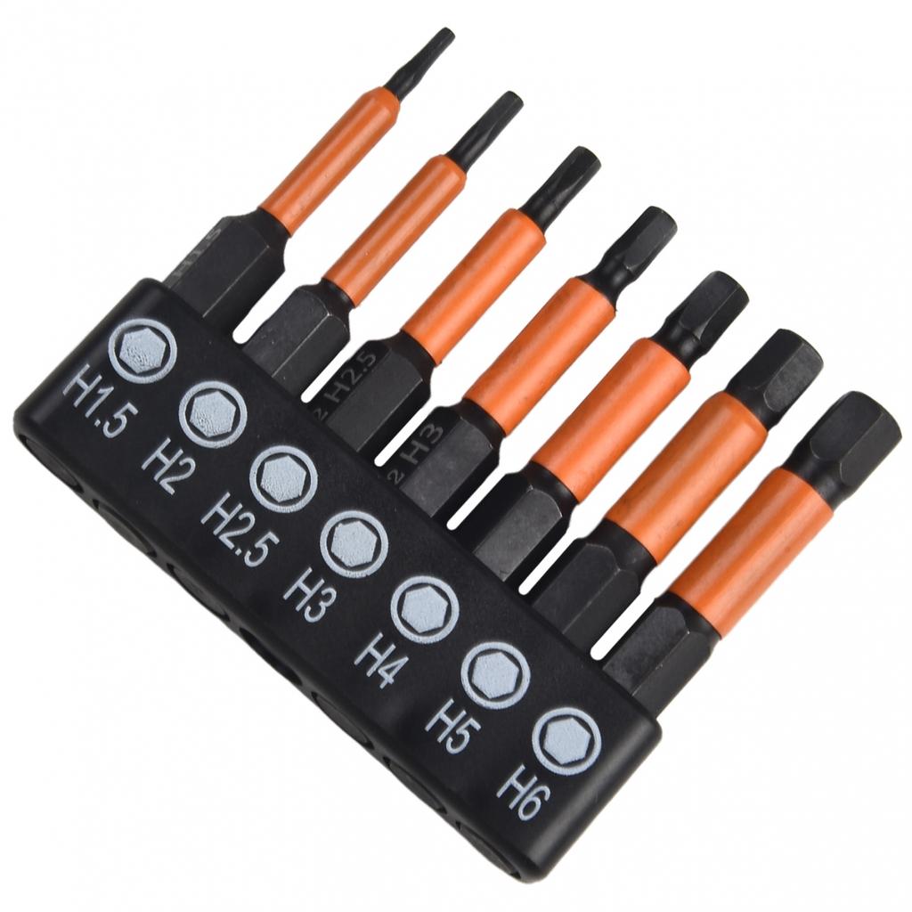 Hex Head Wrench Screwdrivers 1/4 Shank 6.35mm Shank