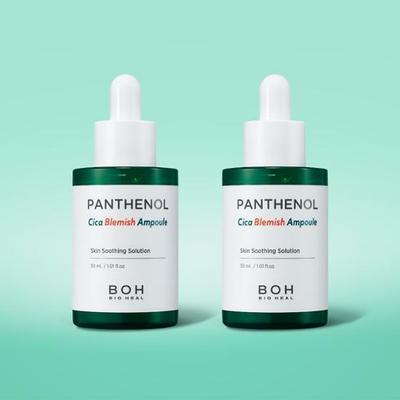 Panthenol Cica Blemish Ampoule Double Pack 30mL*2