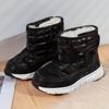 Kids Boys Boys Girls Winter Snow Boots Waterproof Outdoor Warm Faux Plush Lined Shoes