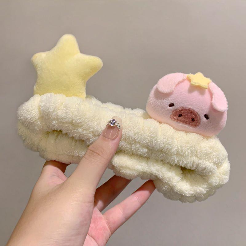 Korean Cute Hairband: Face Wash & Makeup Accessory