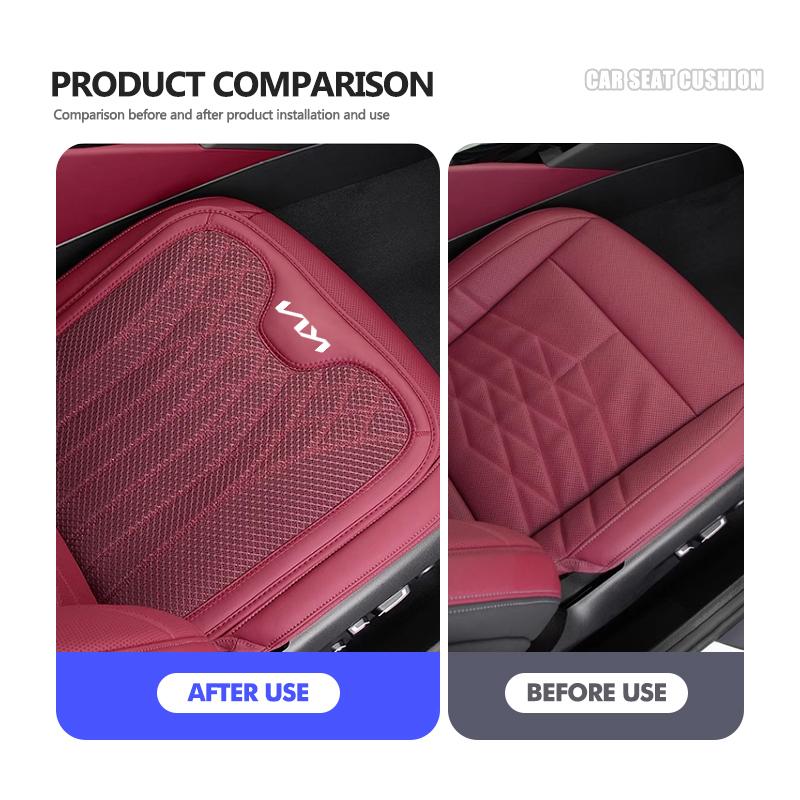 XIOU7 For KIA Ice Silk Car Rear Front Seat Backrest Cushion Non-Slip Pad Ceed Sportage Rio K5 K2 Optima Cerato Venga Sedona