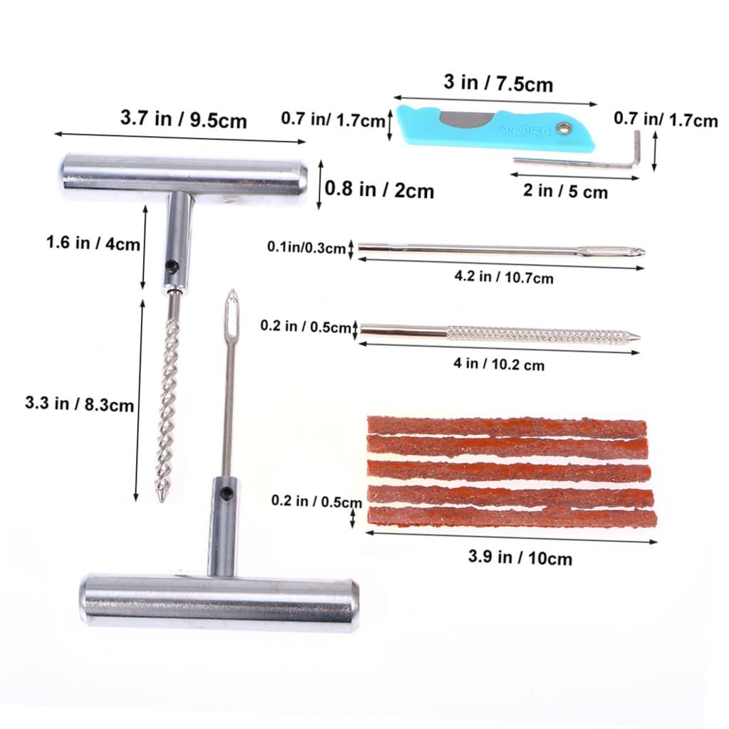 Gatuida Reifenreparaturset, Auto-Set, Fahrradreparaturset, Fahrrad-Pannenreparaturset