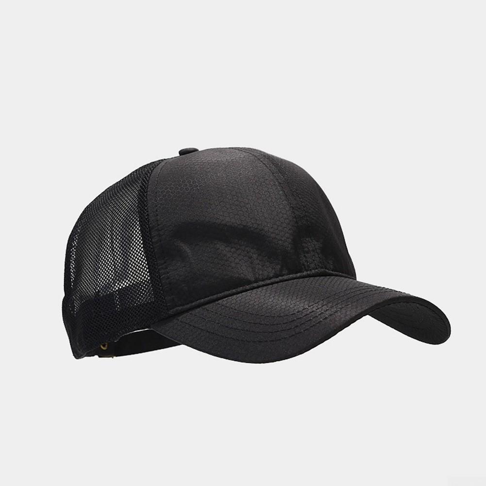 

Шляпы Шляпа дальнобойщика Унисекс Женские аксессуары Регулируемые XL чёрный