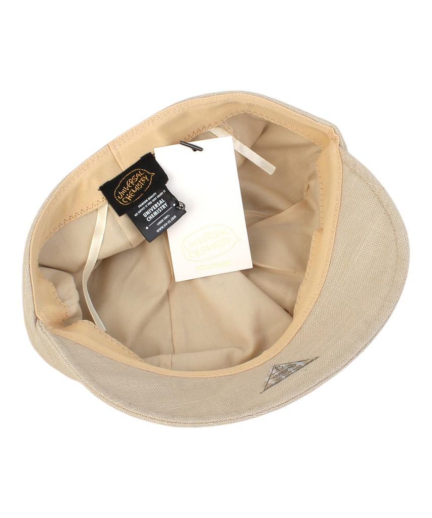 Yunibeosyeolkemiseuteuli Linen Bowl Beige Marine Cap