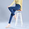 Women's Imitation Denim Leggings for Spring and Autumn