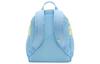 Nike Zaino in Poliestere Mini da Donna Blu Acquario & Arancio Laser Chiaro & Blu Foto DR6091-407
