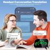 3-in-1-Ohrhörer mit KI-Übersetzer, Übersetzung in 150 Sprachen, Bluetooth 5.3-Ohrhörer, Geräuschunterdrückung, Sport-Headsets, Business-Kopfhörer