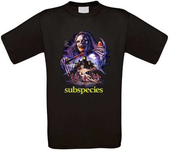 Subspecies Servant of Evil Cult Horror T-Shirt XXL