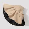 Summer Hat Wide Brim UV Protection Lightweight Vinyl Empty Top Sun Hat Face Shaping Sunshade Hat Sun Protection Headwear