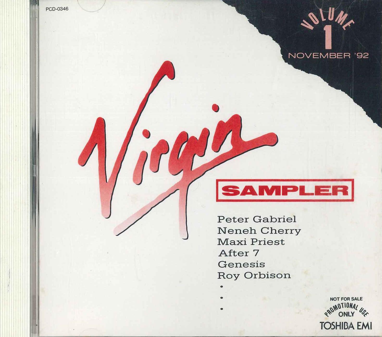 

CD VARIOUS - Virgin Sampler Vol.1 PCD0346 VIRGIN Japan Pop Used