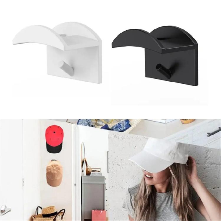 1 Set Hat Rack Baseball Hat Display Stand Wall Mounted Baseball Caps Holder