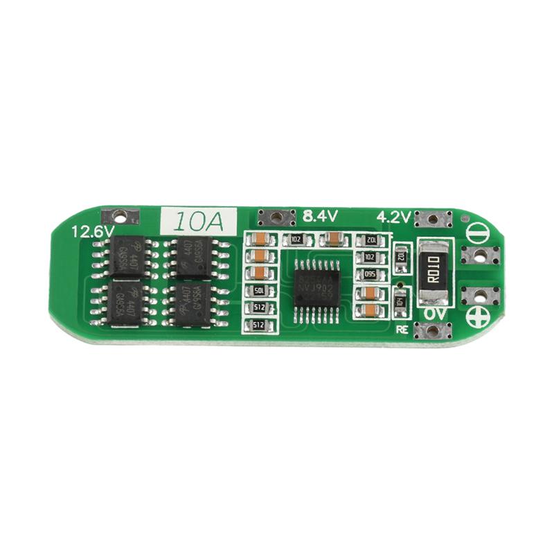 3S 20A BMS 12.6V 18650 Lithium Battery Protection Board 10A Charge And Discharge Protection Board No Balancing On The Same Port