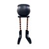 Halloween Witch Legs Candy Dish and Witch Outdoor Front Porch Yard Party Decorations