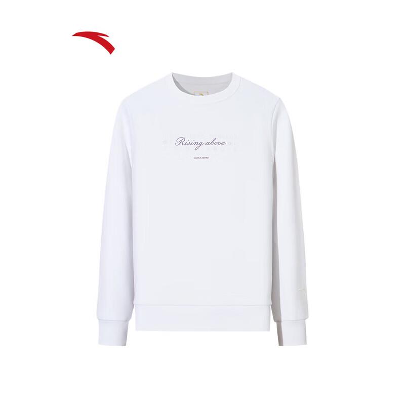 ANTA Women's Casual Round Neck Long Sleeve Sweatshirt