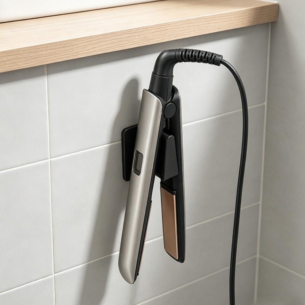 Wall Mounted Perm Rod Holder Practical Bathroom Perm Rod Rack Styling Tool Storage Rack  Bathroom