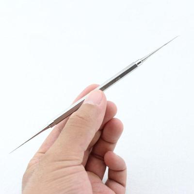 Zubní nástroj Pryskyřičná rukojeť komody Vytvrzovací světlo pryskyřičný korekční nůž Vysoká kvalita zubních nástrojů
