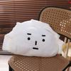 Soft Expression Plush Throw Pillow Comfortable Stuffed Doll  Children's Birthday Gift