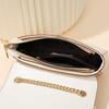 Bag Women'S Bag Fashion Messenger Bag Versatile Chain Bag Small Square Bag Birthday New Year'S Gift For Girlfriend And Wife