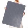 Silicone Top Cover Mat Cooktop Protector Universal Drain Pad Heat Insulation Dish Drying for