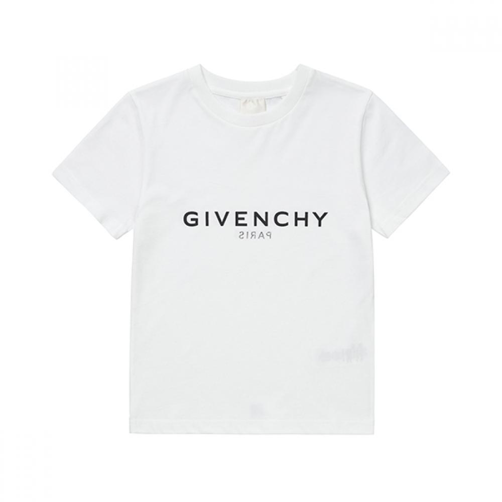 

Givenchy H25446 10p Archetype Logo Print Kids Short Sleeve Tee H25446 10P (6A)