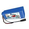 12V 60Ah 18650 3S10P Rechargeable Lithium-Ion Battery Pack for Electric Bikes and Skateboards