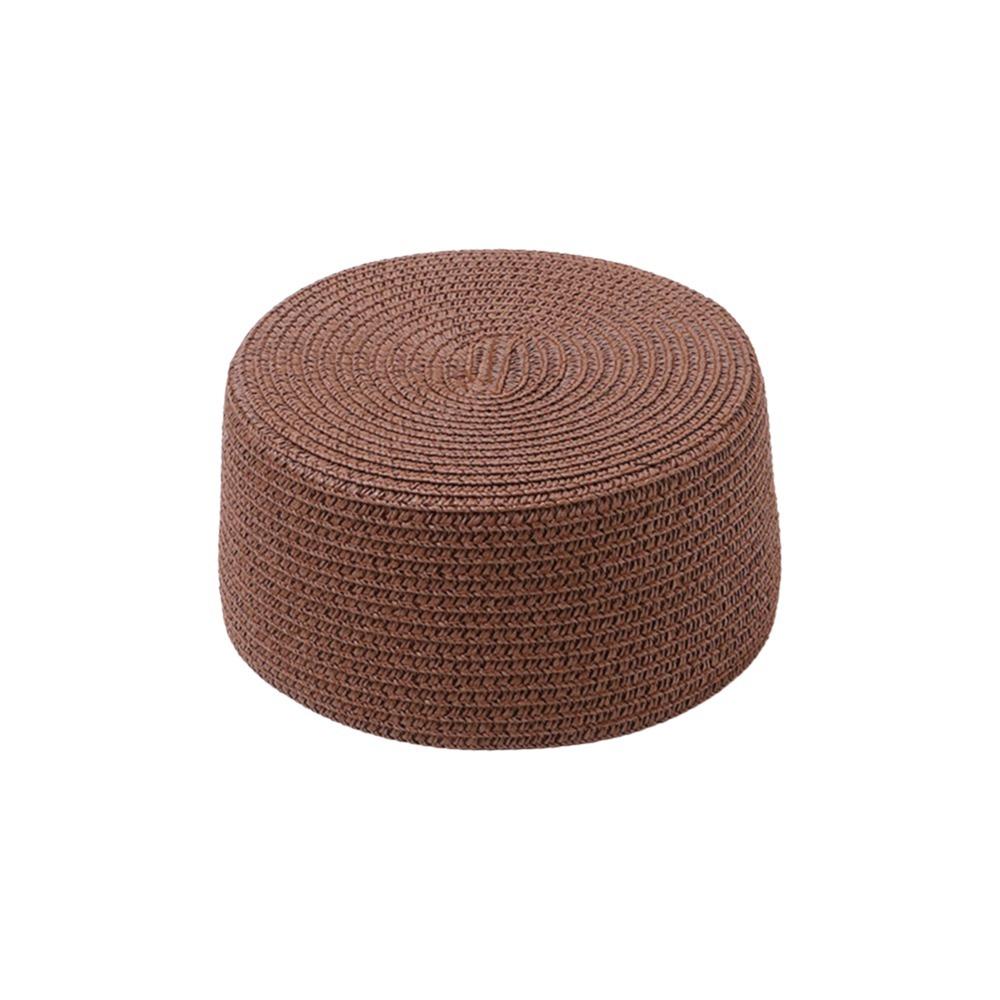 Solid Brimless Cap Structured Crown Painter Hat New Round Dress Hat Women's