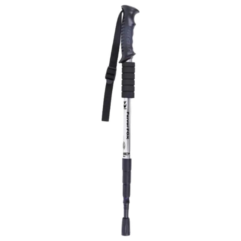 Retractable Aluminum Walking Stick & Trekking Pole (2-Pack)