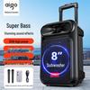 Aigo S55 Portable Trolley Speaker CN Plug (adapter Included)