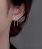 Sterling Silver Ruyi Knot Tassel Stud Earrings - 2026 Light Luxury Fashion for Women