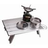 Captain Stag Aluminum Roll Table (Compact) M-3713 Multi (W400 x D290 x H120mm)