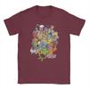 Streetwear T Shirt Beach The Muppets Main Characters Distressed Group Shot Trendy Cool Tshirts For Man Short Sleeve Tops