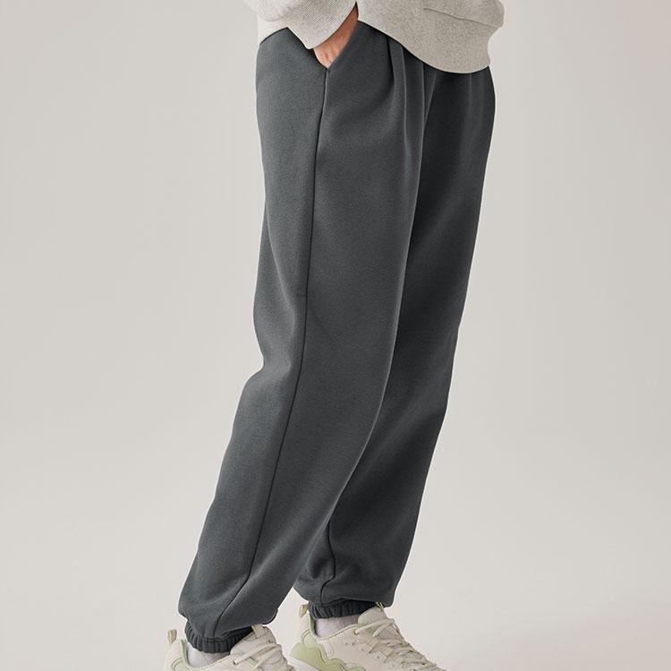Skechers Sports Alliance Series Fleece Lined Warm Comfortable Casual Loose Fit Knit Jogger Pants Women Bottoms L325W052-013P