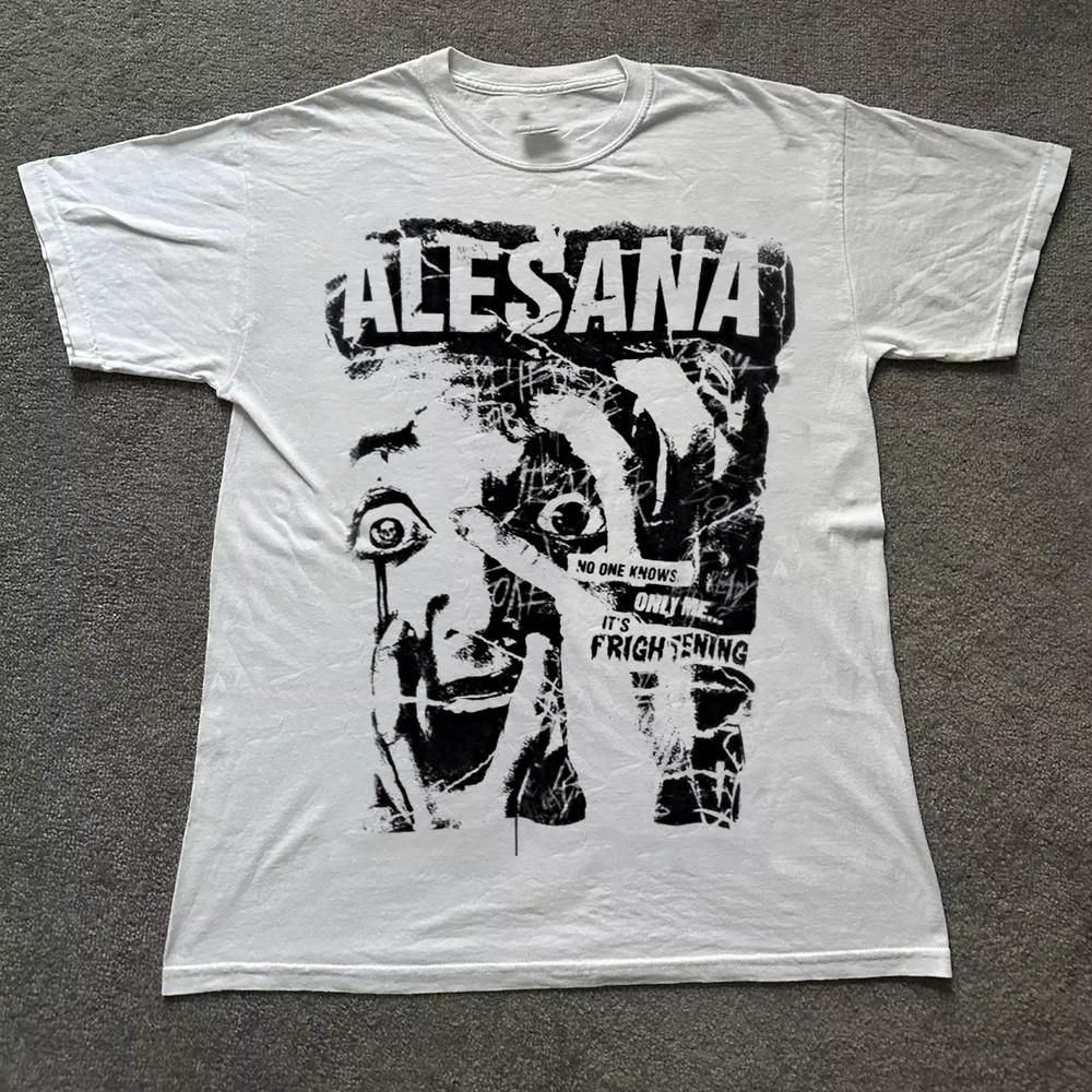 Alesana Band No One Knows Only Me T Shirt Full Size S5XL FH511 Unisex T-Shirt L