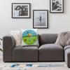 Lawn Bowls Towards The Jack Square Pillowcase Polyester Linen Velvet Creative Zip Decor Throw Pillow Case Sofa Cushion Case