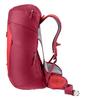 Sac à dos de randonnée - deuter - ac lite backpack 30 - rouge - 30l - ergonomique et léger