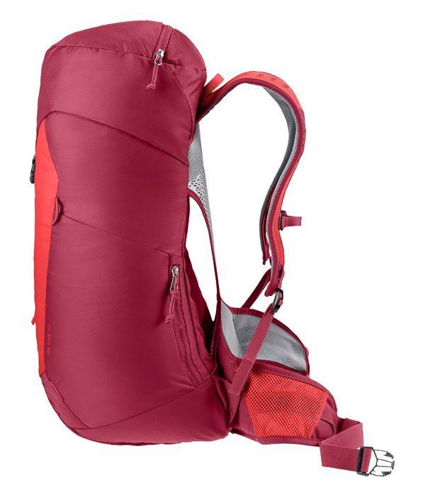 Sac à dos de randonnée - deuter - ac lite backpack 30 - rouge - 30l - ergonomique et léger